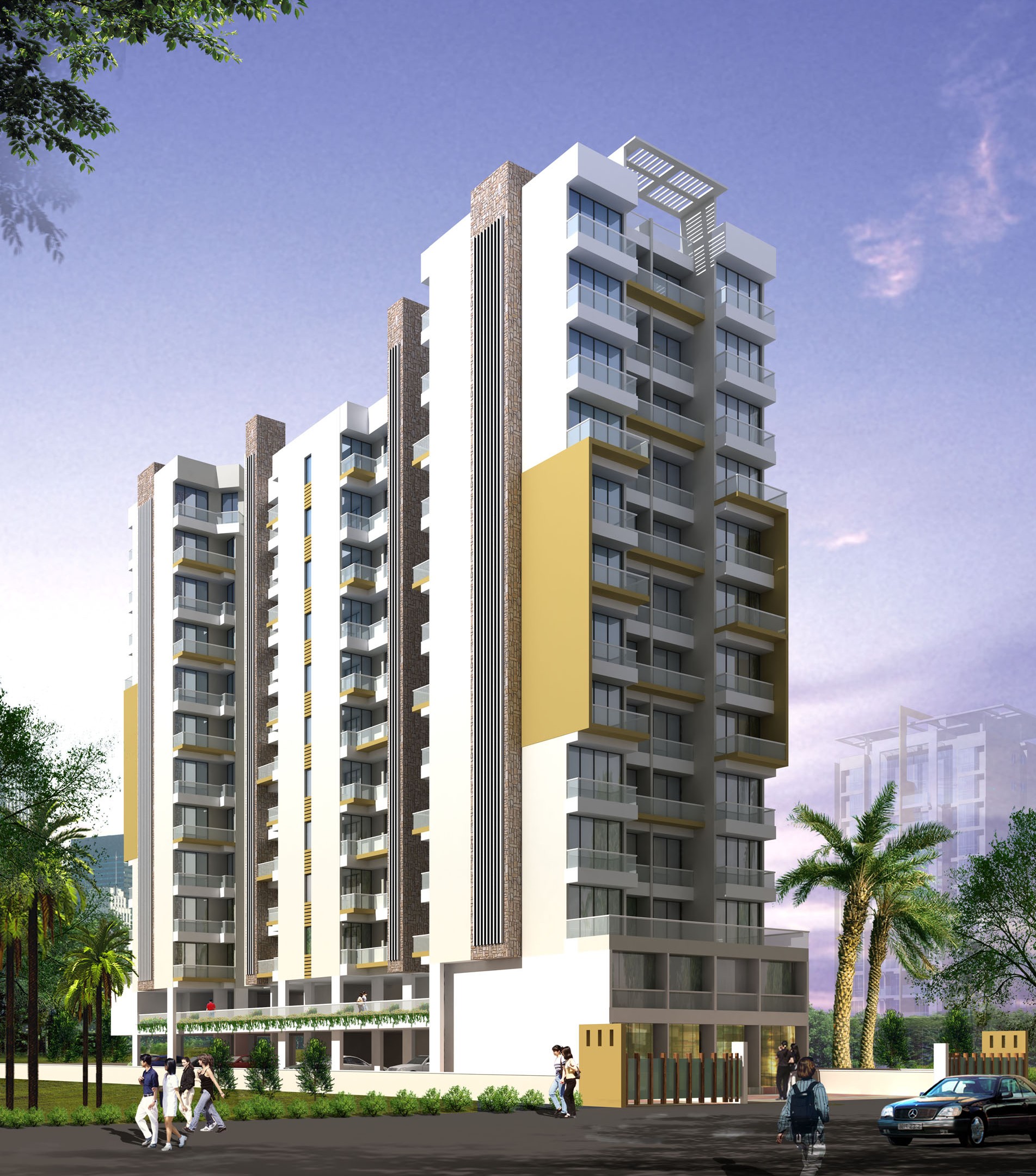 Plot 30, Sector 9, Ulwe